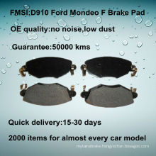OE quality Ford Mondeo front car disc brake pad D910